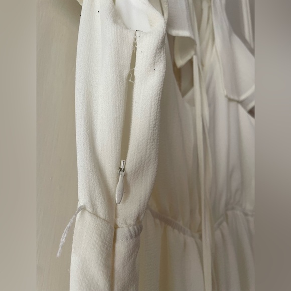 Leith white dress / size medium - Picture 10 of 10